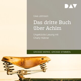 Das dritte Buch über Achim als Hörbuch