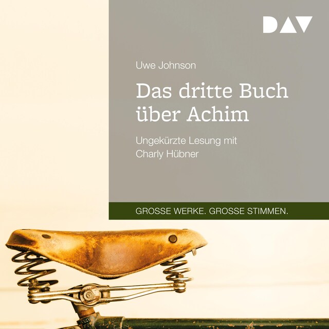 Buchcover für Das dritte Buch über Achim