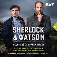 Sherlock & Watson – Neues aus der Baker Street: Die Bestie von Grimpen oder Der Hund der Baskervilles (Fall 8)