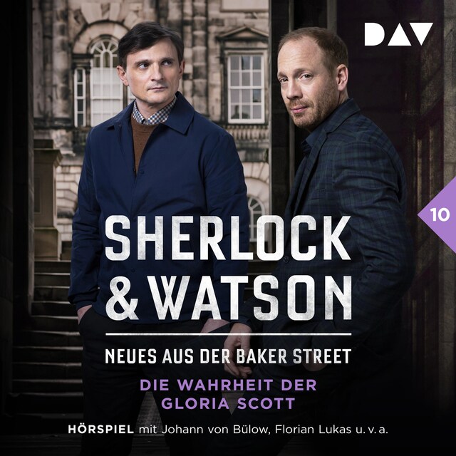 Buchcover für Sherlock & Watson – Neues aus der Baker Street: Die Wahrheit der Gloria Scott (Fall 10)