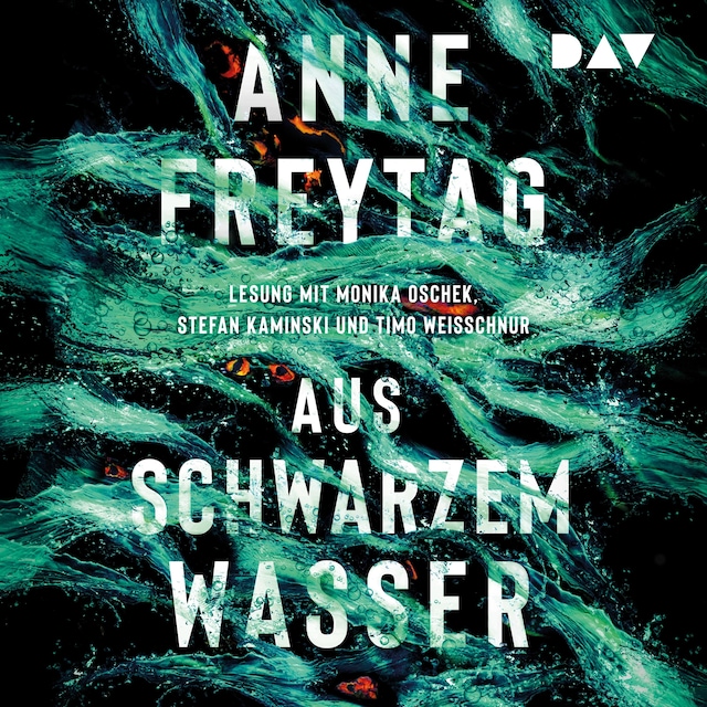 Buchcover für Aus schwarzem Wasser