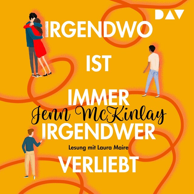 Buchcover für Irgendwo ist immer irgendwer verliebt