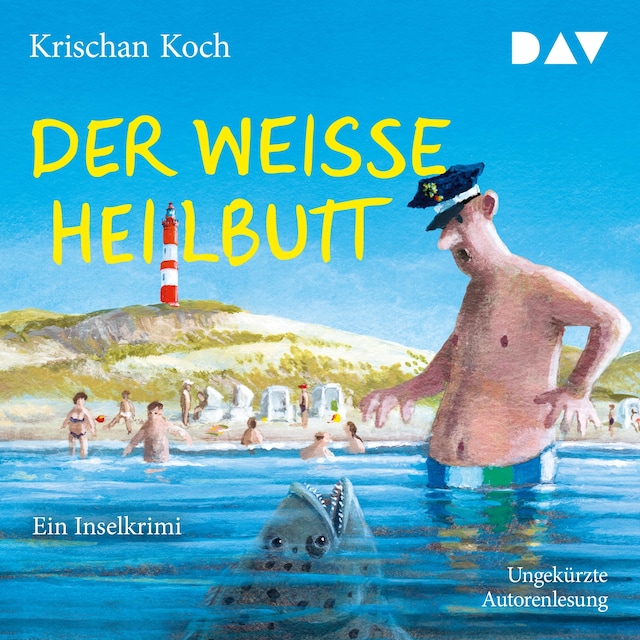 Buchcover für Der weiße Heilbutt. Ein Inselkrimi