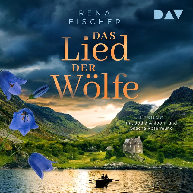 Book cover for Das Lied der Wölfe