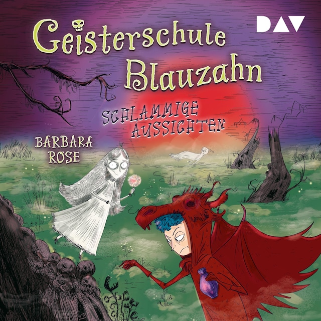 Buchcover für Geisterschule Blauzahn – Teil 2: Schlammige Aussichten