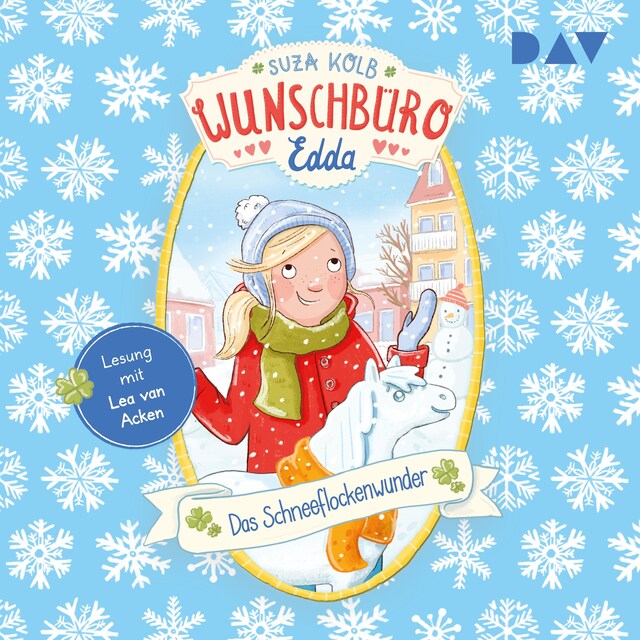 Buchcover für Wunschbüro Edda – Teil 6: Das Schneeflockenwunder