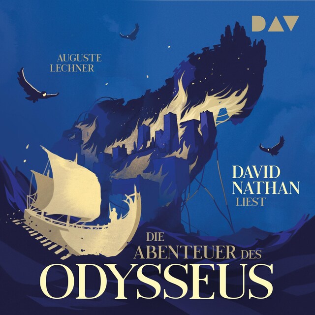 Buchcover für Die Abenteuer des Odysseus