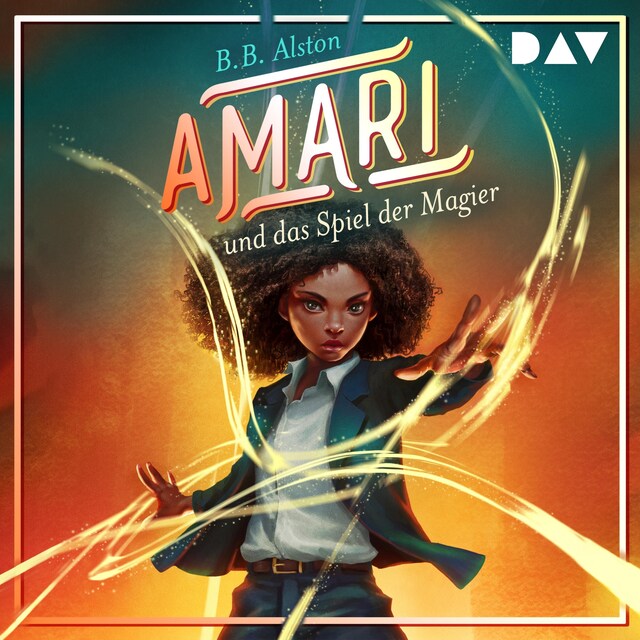 Buchcover für Amari und das Spiel der Magier (Teil 2)