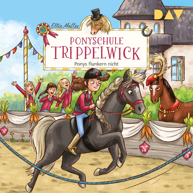 Buchcover für Ponyschule Trippelwick – Teil 4: Ponys flunkern nicht