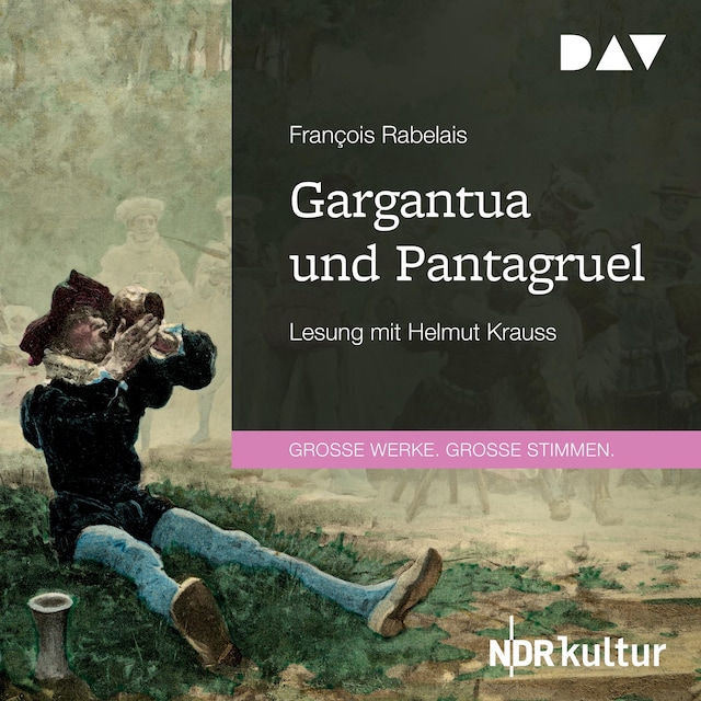 Buchcover für Gargantua und Pantagruel