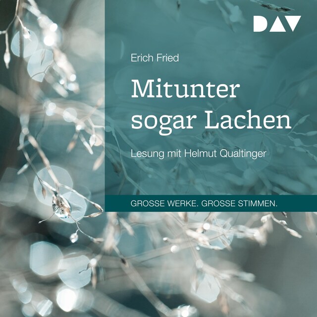 Buchcover für Mitunter sogar Lachen