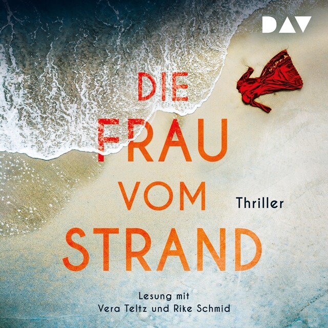 Buchcover für Die Frau vom Strand