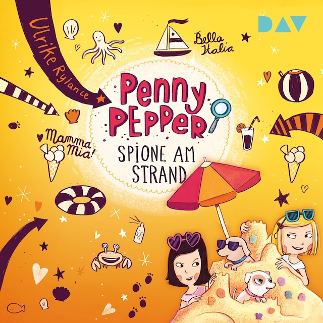 Buchcover für Penny Pepper – Teil 5: Spione am Strand