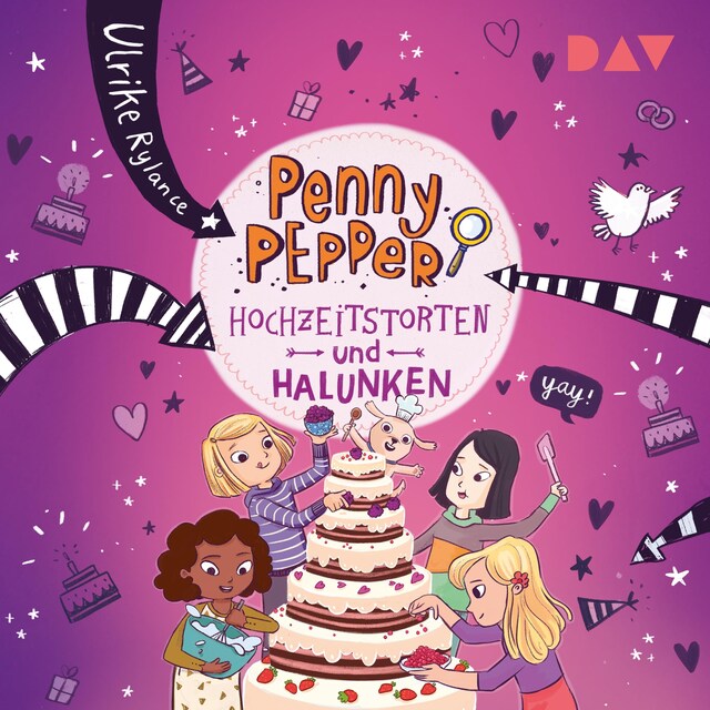 Buchcover für Penny Pepper – Teil 9: Hochzeitstorten und Halunken