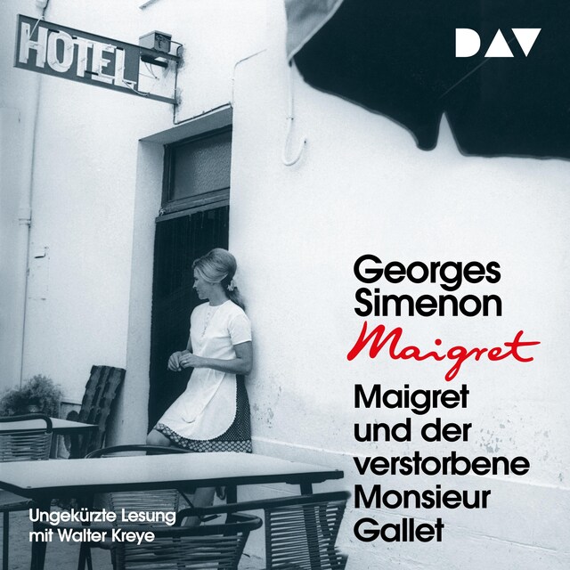 Buchcover für Maigret und der verstorbene Monsieur Gallet