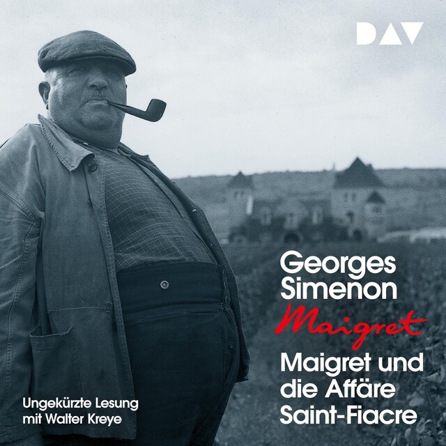 Buchcover für Maigret und die Affäre Saint-Fiacre