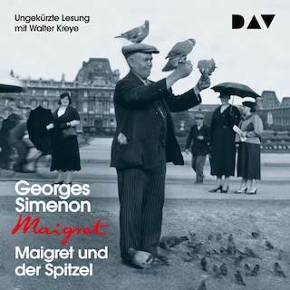 Maigret und der Spitzel als Hörbuch