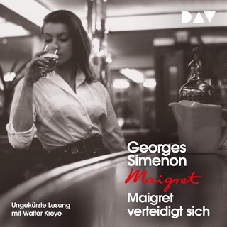 Maigret verteidigt sich als Hörbuch