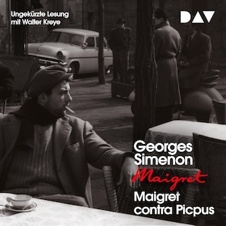 Maigret contra Picpus als Hörbuch
