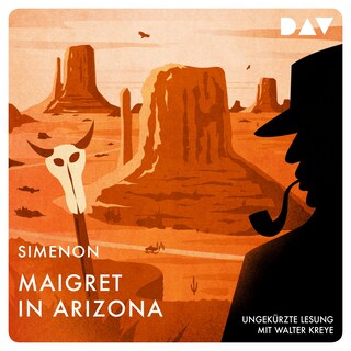 Maigret in Arizona als Hörbuch