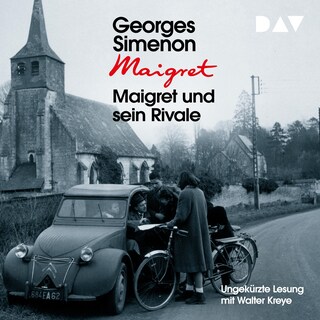 Maigret und sein Rivale als Hörbuch