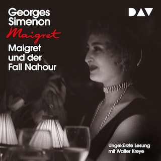 Maigret und der Fall Nahour als Hörbuch