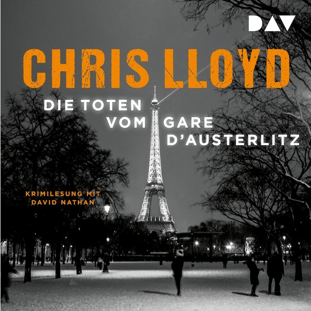 Buchcover für Die Toten vom Gare d‘Austerlitz