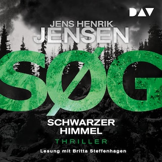 SØG. Schwarzer Himmel. Ein Nina-Portland-Thriller (Teil 2) als Hörbuch