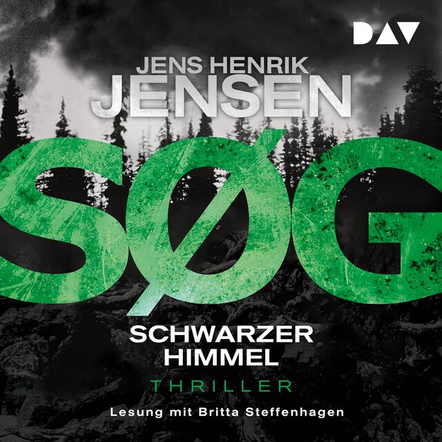 Buchcover für SØG. Schwarzer Himmel. Ein Nina-Portland-Thriller (Teil 2)