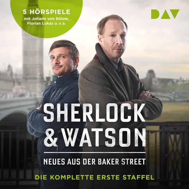 Buchcover für Sherlock & Watson – Neues aus der Baker Street. Die komplette erste Staffel