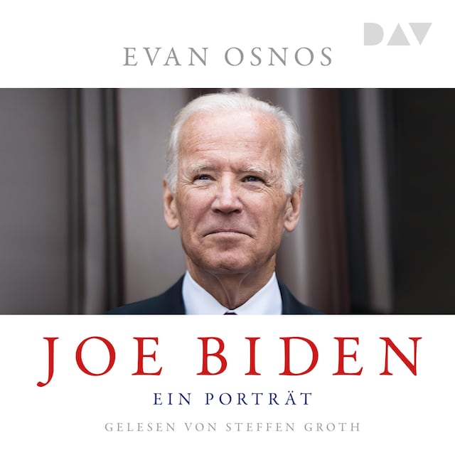 Buchcover für Joe Biden. Ein Porträt