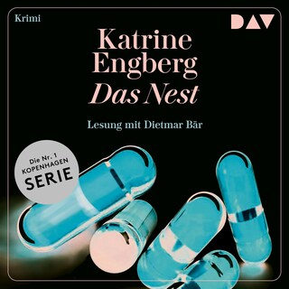 Das Nest. Der Kopenhagen-Krimi als Hörbuch