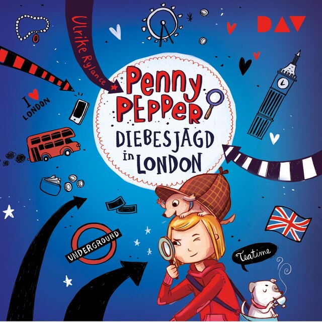 Buchcover für Penny Pepper – Teil 7: Diebesjagd in London