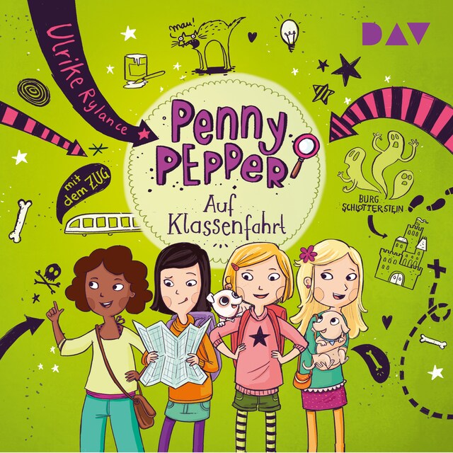 Buchcover für Penny Pepper – Teil 6: Auf Klassenfahrt