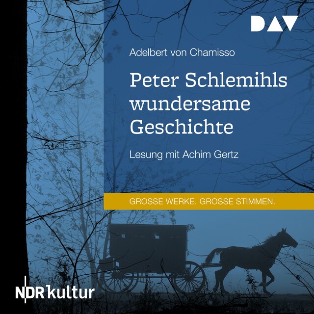 Buchcover für Peter Schlemihls wundersame Geschichte