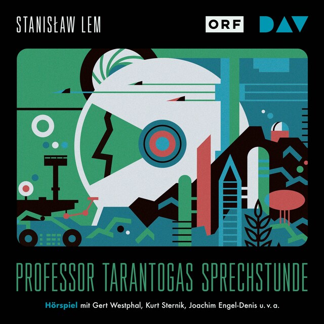 Buchcover für Professor Tarantogas Sprechstunde