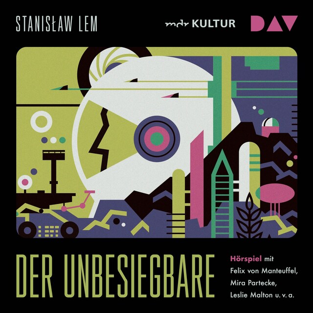 Buchcover für Der Unbesiegbare