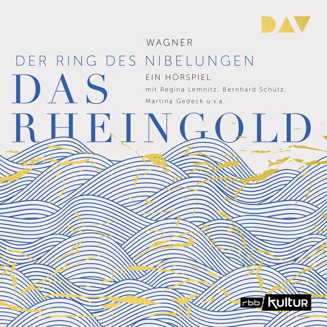 Buchcover für Das Rheingold. Der Ring des Nibelungen 1