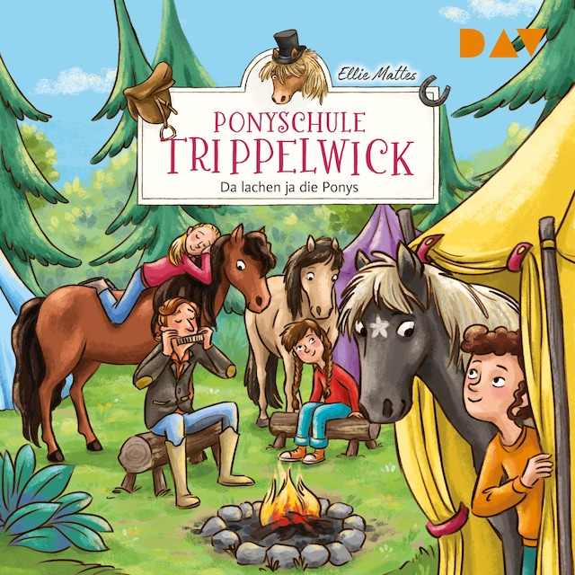 Buchcover für Ponyschule Trippelwick – Teil 5: Da lachen ja die Ponys