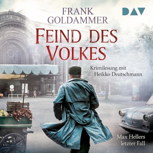 Buchcover für Feind des Volkes. Max Hellers letzter Fall