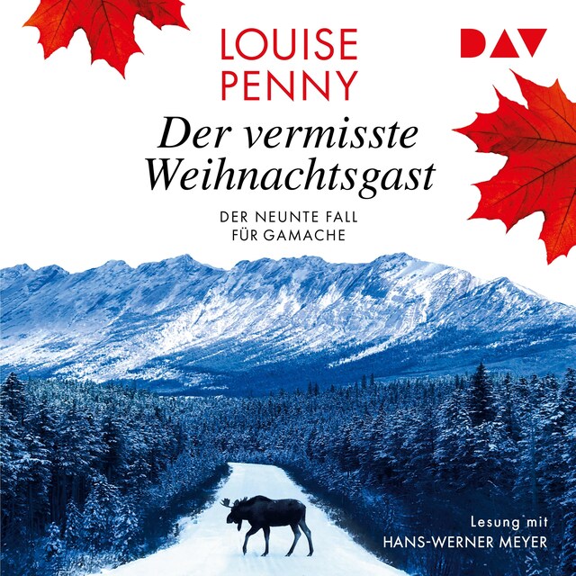 Buchcover für Der vermisste Weihnachtsgast. Der neunte Fall für Gamache