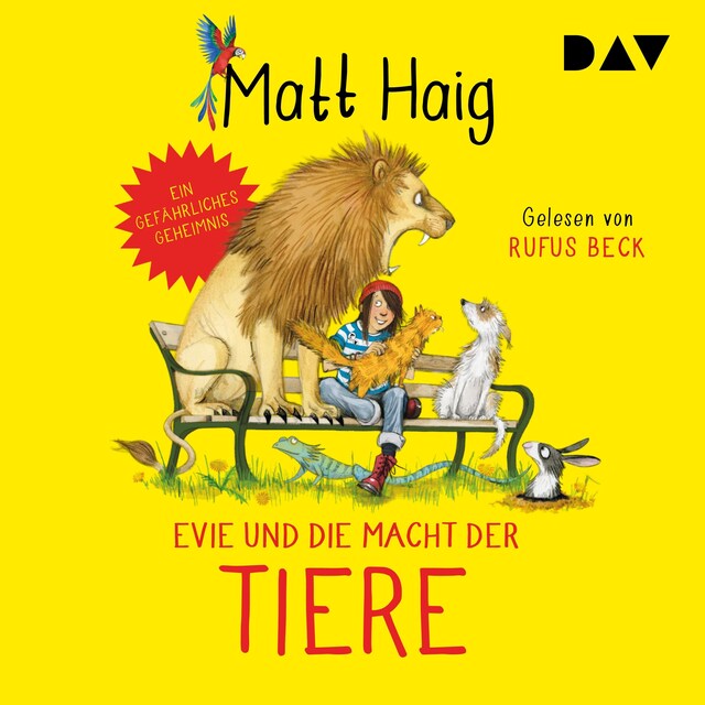 Buchcover für Evie und die Macht der Tiere