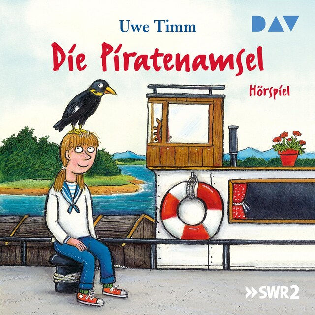 Buchcover für Die Piratenamsel