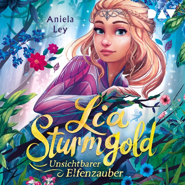 Buchcover für Lia Sturmgold – Teil 3: Unsichtbarer Elfenzauber