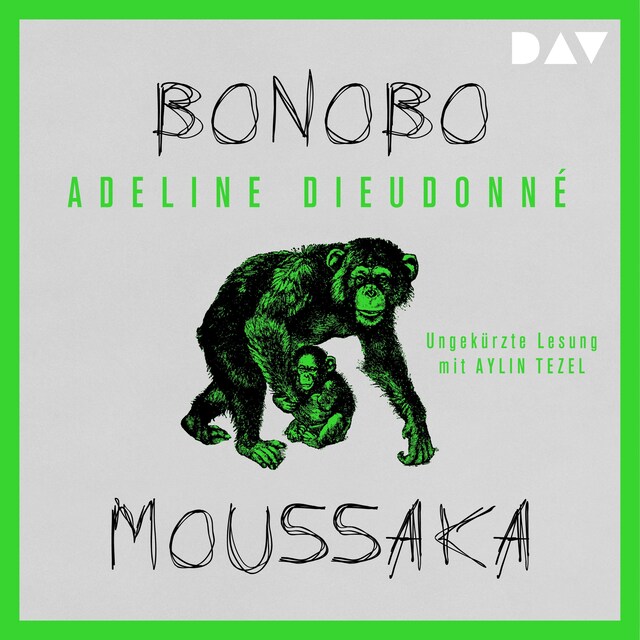 Buchcover für Bonobo Moussaka