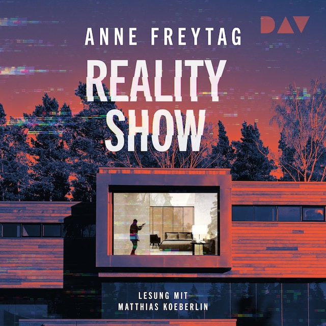 Buchcover für Reality Show