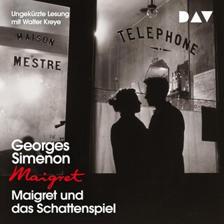 Maigret und das Schattenspiel als Hörbuch