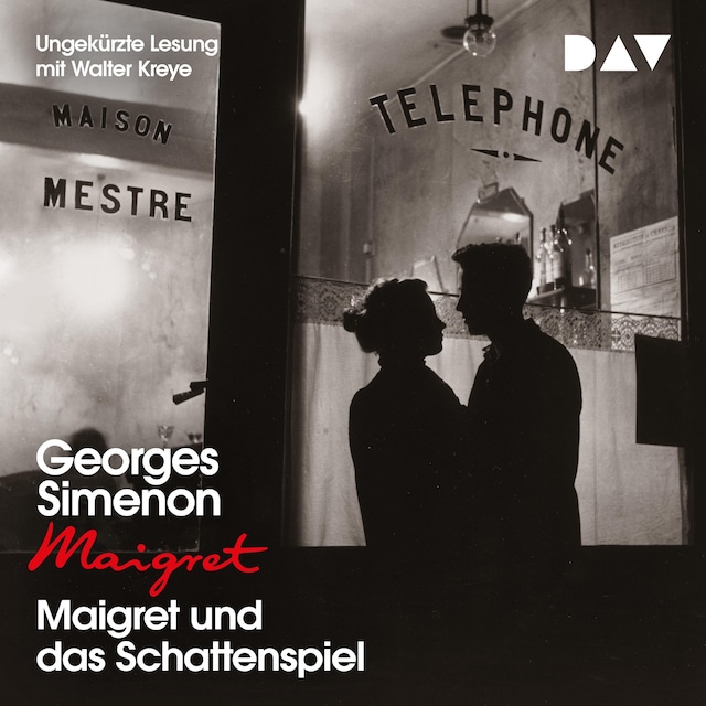 Buchcover für Maigret und das Schattenspiel