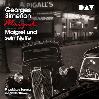 Maigret und sein Neffe als Hörbuch