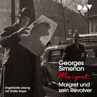 Maigret und sein Revolver als Hörbuch